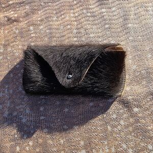 Cowhide Sunglasses Case